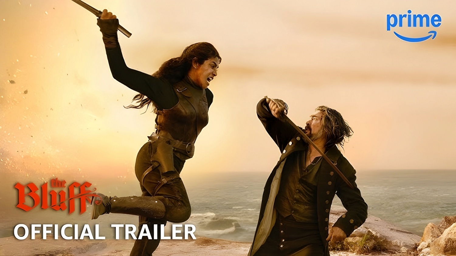 «The Bluff» در راه Prime Video: ماجرای دزدان دریایی واقعی با بازی پریانکا چوپرا جوناس